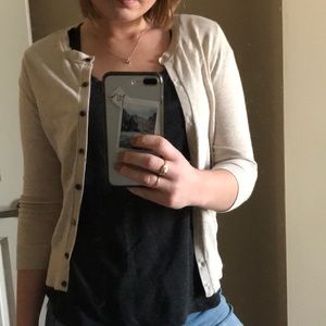 Halogen 3/4 Sleeve Cardigan